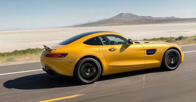2018 M-Benz AMG GT S 4.0 V8  第6張相片