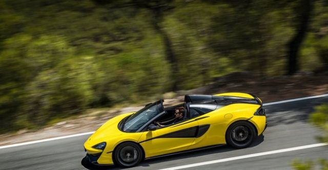 2018 McLaren 570 S Spider V8  第2張相片