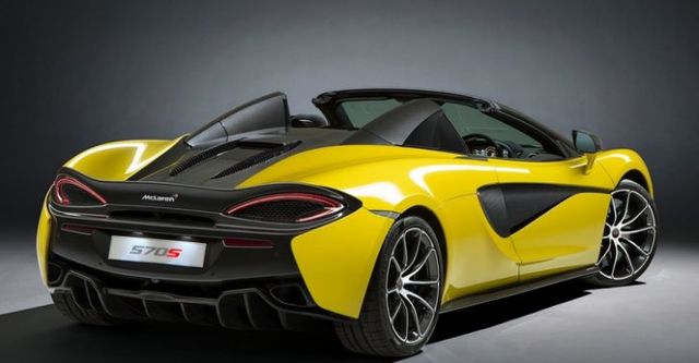 2018 McLaren 570 S Spider V8  第3張相片