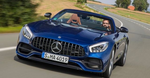 2018 M-Benz AMG GT Roadster 4.0 V8  第1張相片