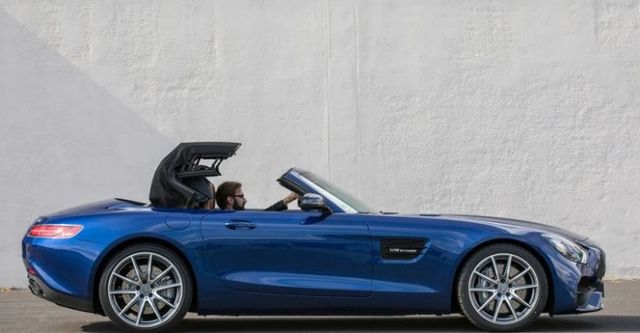 2018 M-Benz AMG GT Roadster 4.0 V8  第2張相片
