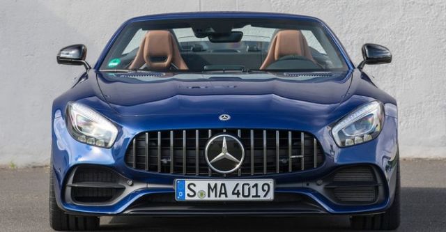 2018 M-Benz AMG GT Roadster 4.0 V8  第3張相片