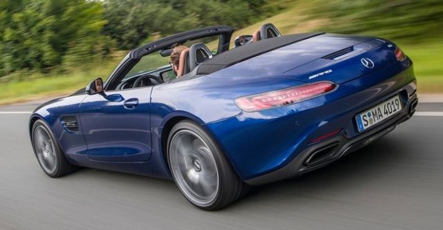 2018 M-Benz AMG GT Roadster 4.0 V8  第4張相片