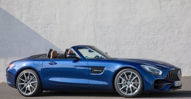 2018 M-Benz AMG GT Roadster 4.0 V8  第5張相片