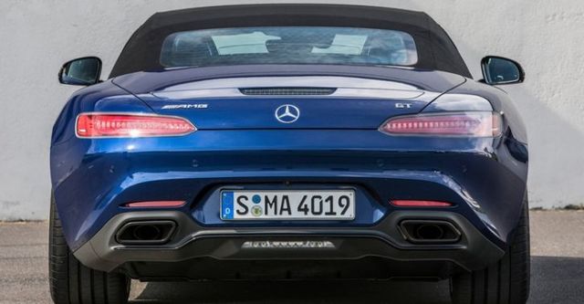 2018 M-Benz AMG GT Roadster 4.0 V8  第7張相片