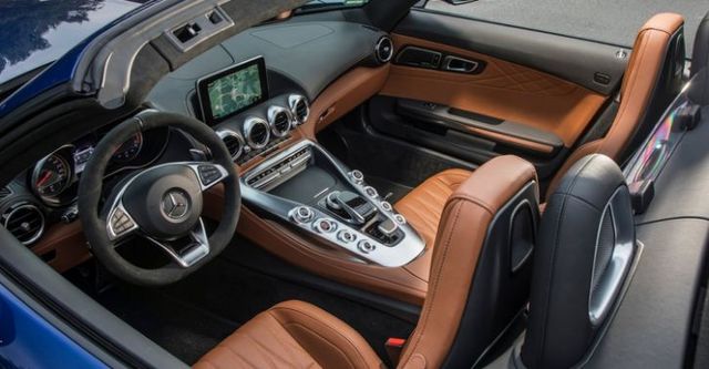 2018 M-Benz AMG GT Roadster 4.0 V8  第8張相片