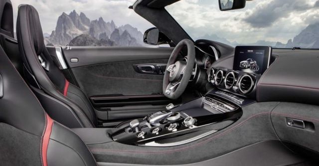 2018 M-Benz AMG GT Roadster 4.0 V8  第9張相片