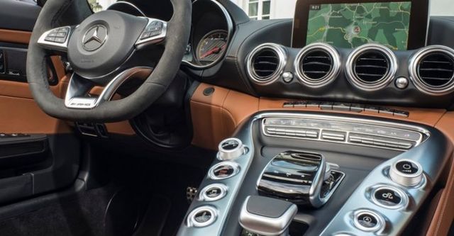 2018 M-Benz AMG GT Roadster 4.0 V8  第10張相片