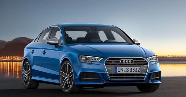 2018 Audi A3 Sedan S3  第1張相片