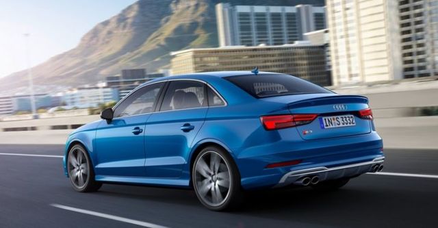 2018 Audi A3 Sedan S3  第2張相片