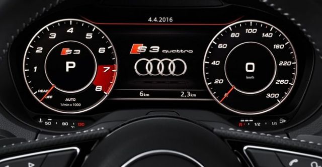 2018 Audi A3 Sedan S3  第9張相片