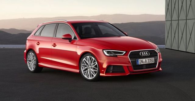 2018 Audi A3 Sportback 35 TFSI  第1張相片