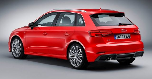 2018 Audi A3 Sportback 40 TFSI Sport  第3張相片