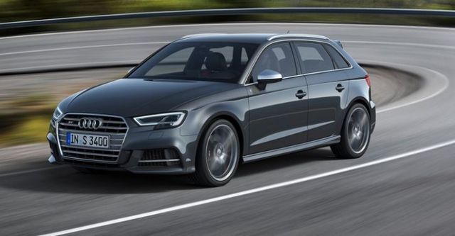 2018 Audi A3 Sportback S3  第1張相片