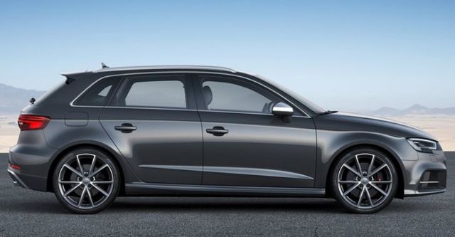 2018 Audi A3 Sportback S3  第3張相片