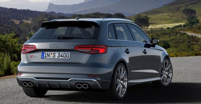 2018 Audi A3 Sportback S3  第5張相片
