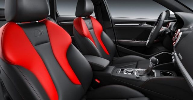 2018 Audi A3 Sportback S3  第7張相片
