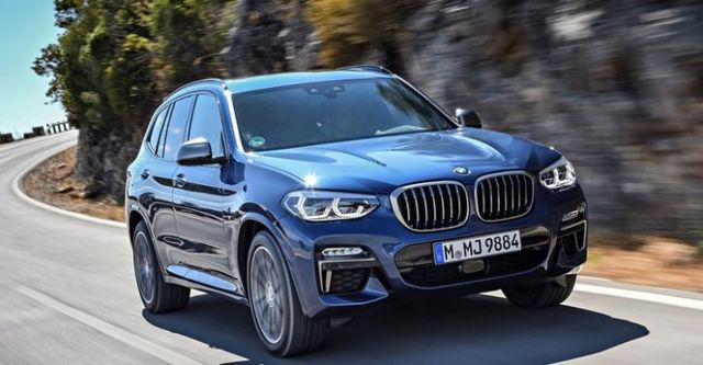 2018 BMW X3 M40i  第1張相片