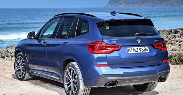 2018 BMW X3 M40i  第4張相片