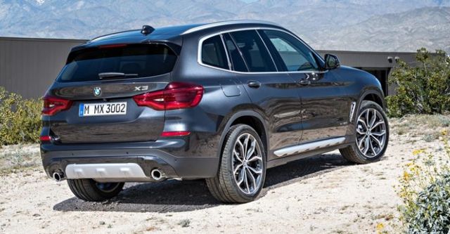 2018 BMW X3 xDrive20d運動版  第2張相片