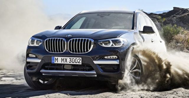 2018 BMW X3 xDrive30i豪華運動版  第1張相片