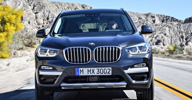 2018 BMW X3 xDrive30i豪華運動版  第4張相片