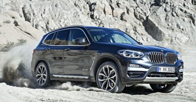 2018 BMW X3 xDrive30i運動版  第1張相片