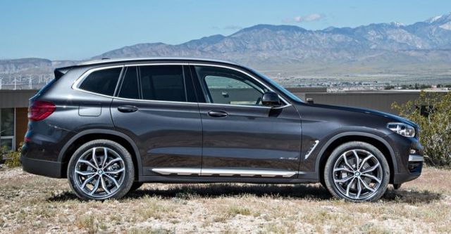 2018 BMW X3 xDrive30i運動版  第3張相片
