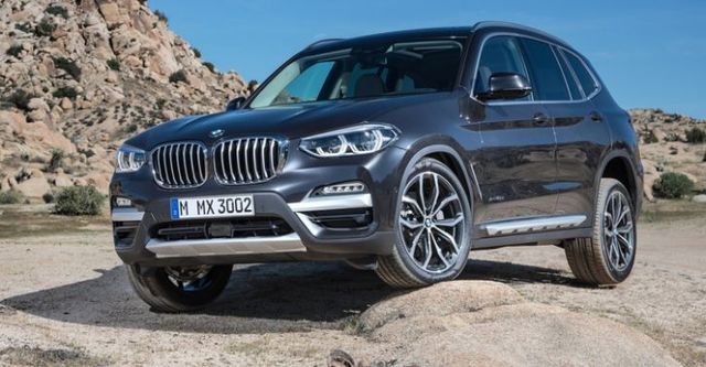 2018 BMW X3 xDrive30i運動版  第4張相片
