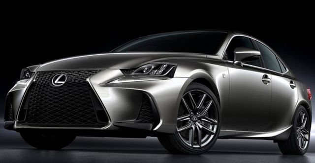 2018 Lexus IS 300 F Sport Navi版  第1張相片
