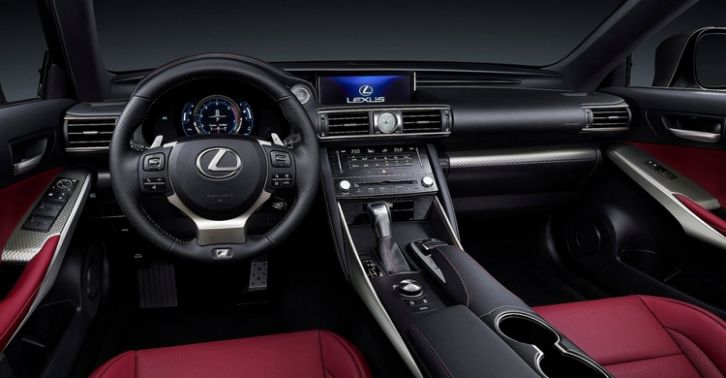 2018 Lexus IS 300 F Sport版  第5張相片