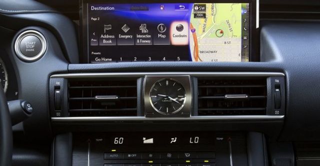 2018 Lexus IS 300h F Sport Navi版  第10張相片