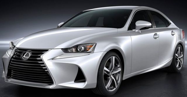 2018 Lexus IS 300頂級版  第1張相片
