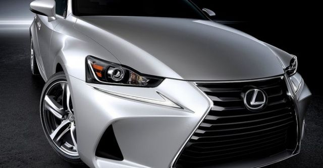 2018 Lexus IS 300頂級版  第3張相片