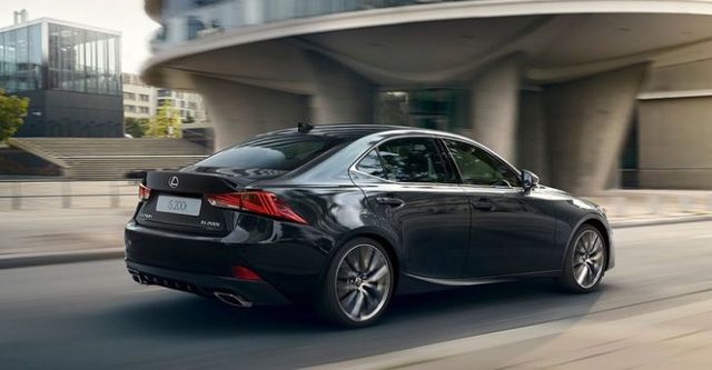 2018 Lexus IS 300頂級版  第4張相片
