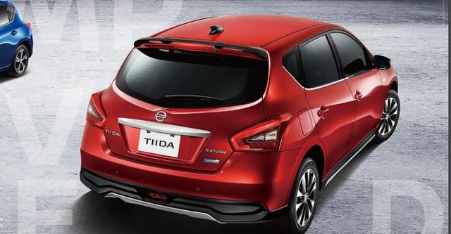 2018 Nissan Tiida 5D Turbo版  第2張相片