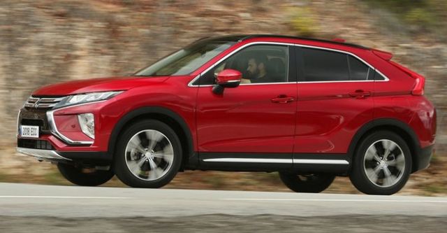 2018 Mitsubishi Eclipse Cross 傳奇型  第1張相片