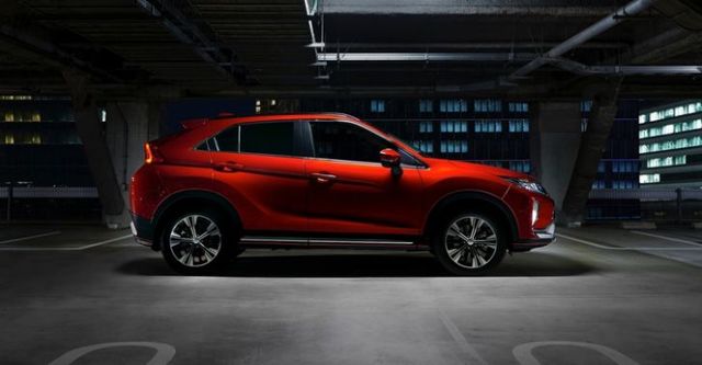 2018 Mitsubishi Eclipse Cross 傳奇型  第2張相片