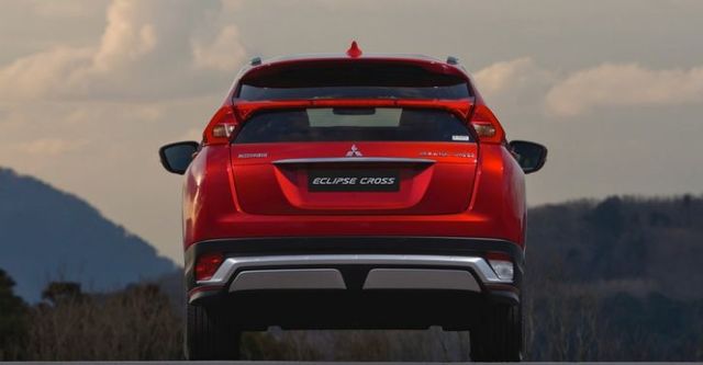 2018 Mitsubishi Eclipse Cross 傳奇型  第3張相片
