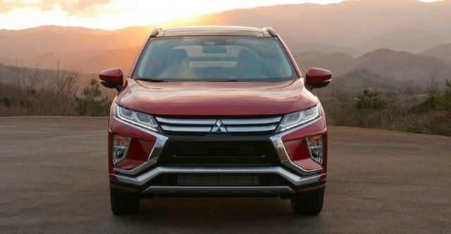 2018 Mitsubishi Eclipse Cross 傳奇型  第4張相片