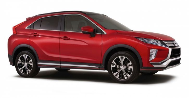2018 Mitsubishi Eclipse Cross 傳奇型  第5張相片