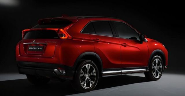 2018 Mitsubishi Eclipse Cross 傳奇型  第6張相片