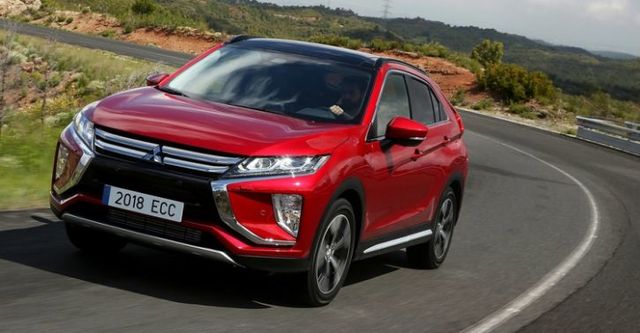 2018 Mitsubishi Eclipse Cross 魅力型  第1張相片