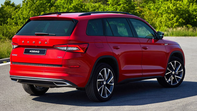 2021 Skoda Kodiaq 2.0 TSI 4x4尊榮版  第4張相片