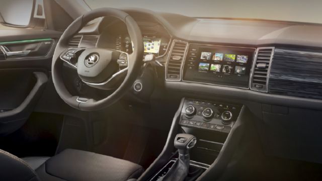 2021 Skoda Kodiaq 2.0 TSI 4x4尊榮版  第6張相片