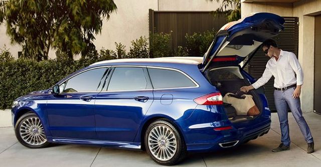 2018 Ford Mondeo Wagon EcoBoost 240  第3張相片