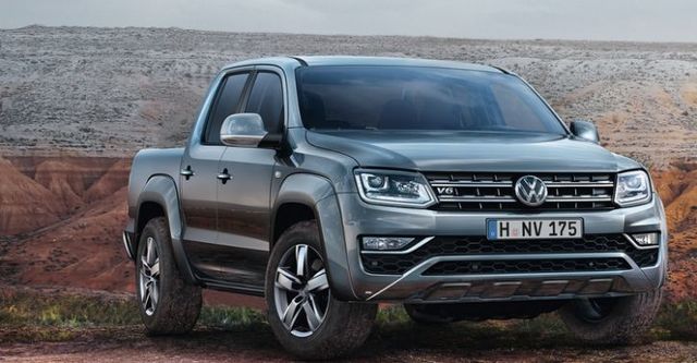 2018 Volkswagen Amarok V6 3.0 TDI  第1張相片