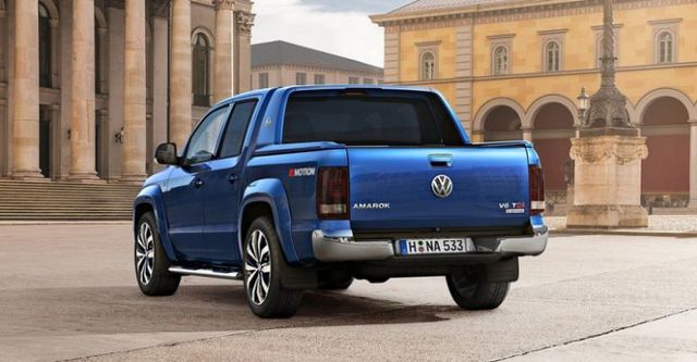 2018 Volkswagen Amarok V6 3.0 TDI  第2張相片