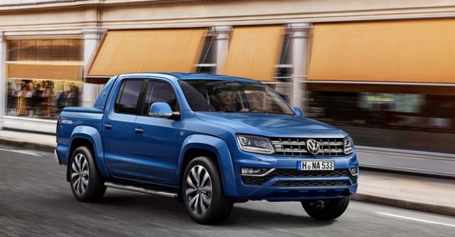 2018 Volkswagen Amarok V6 3.0 TDI  第5張相片