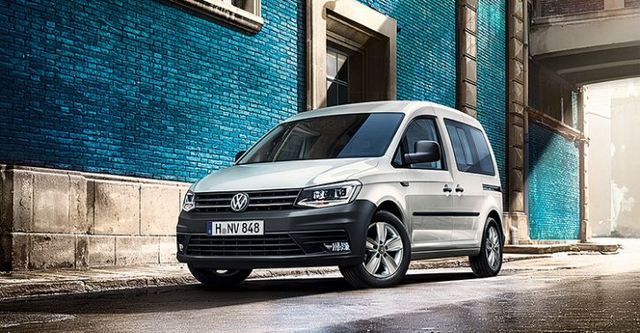 2018 Volkswagen Caddy Van 1.2 TSI  第1張相片